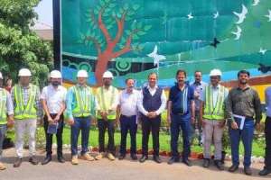 Somnath Bharti, Delhi Jal Board Vice Chairman, assesses progress of Delhi Gate WWTP project