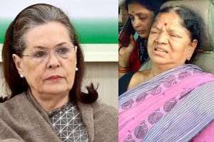 Sonia offers sympathy to Gaddar’s spouse