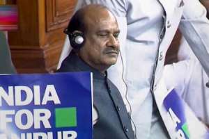 Speaker of the Lok Sabha expresses displeasure over interruptions, abstains from parliamentary proceedings