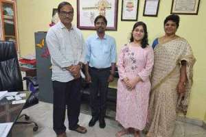 Student from Khammam successfully passes CA exam on the first try