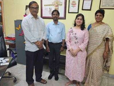Student from Khammam successfully passes CA exam on the first try