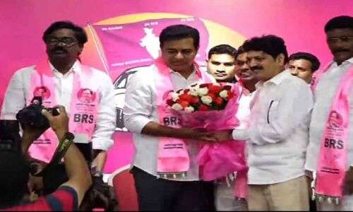 Supporter of Ponguleti, Dr. Tellam Venkat Rao, Joins BRS Party