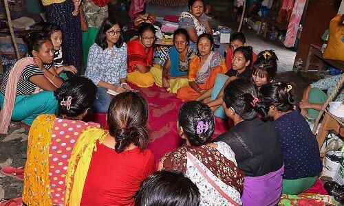 Swati Maliwal, DCW chairman, shares her visit to Manipur
