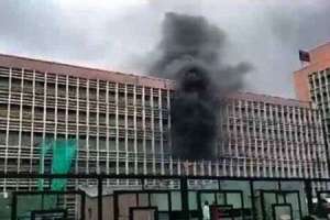 Swift Response Controls Fire that Erupted in AIIMS Delhi’s Endoscopy Chamber