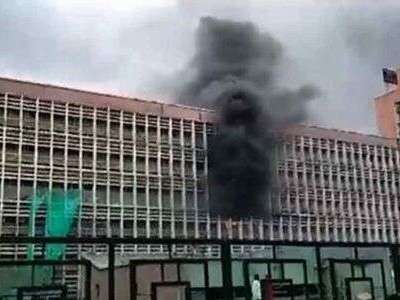 Swift Response Controls Fire that Erupted in AIIMS Delhi’s Endoscopy Chamber