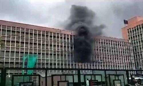Swift Response Controls Fire that Erupted in AIIMS Delhi's Endoscopy Chamber