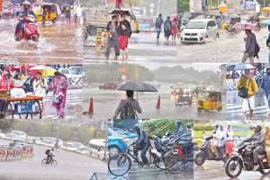 Telangana experiences a dramatic shift from monsoon rain deficit to surplus