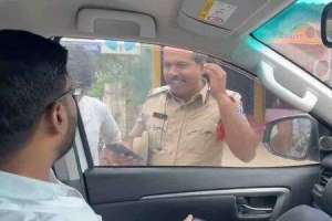 Tension Mounts as NSUI Attempts to Stage Dharna in Front of Srinidhi University
