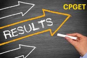 The release of CPGET result is scheduled for tomorrow