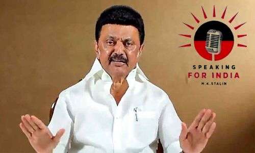 TN CM Embraces New Campaign Trends, Plans to Share Views via Podcasts