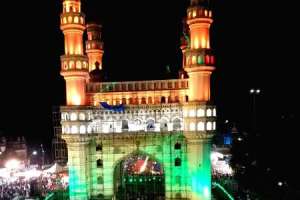 Today, the inaugural ceremony of ASI takes place at Charminar.