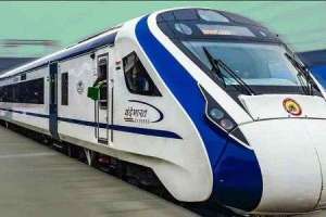Today’s Replacement of Vande Bharat Rake with Conventional Coaches