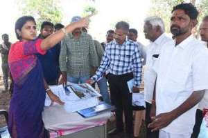 Tourism Park at Jurala Project Undergoes Inspection by DC