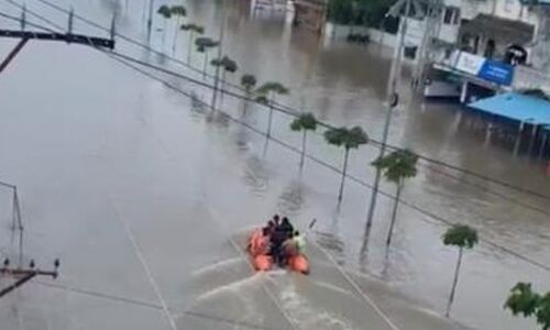 TPCC delegation urges Governor for assistance to flood victims during their meeting