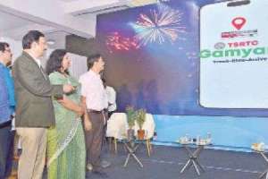 Track your TSRTC bus instantly with the Gamyam App in Hyderabad