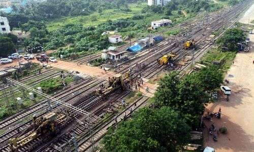 Train services in Bhubaneswar to return to normalcy starting today