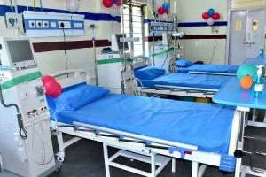 Transformation of Two Health Centres in Khammam into Area Hospitals