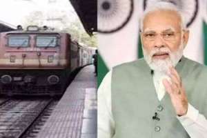 Union Cabinet gives approval for the doubling of two crucial railway lines running through two states of Telugu.