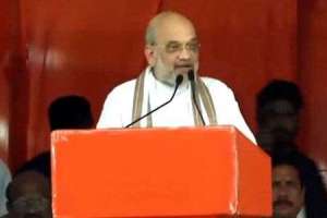 Union Home Minister Amit Shah declares that the BJP will not allow a government with 4G, 2G, or 3G in Telangana this time.