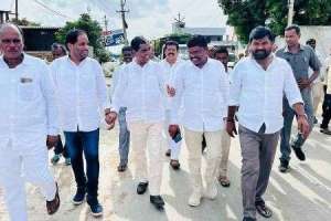 Unprecedented village progress highlighted by Anjaiah Yadav