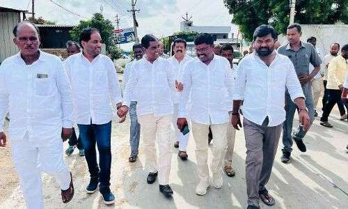 Unprecedented village progress highlighted by Anjaiah Yadav