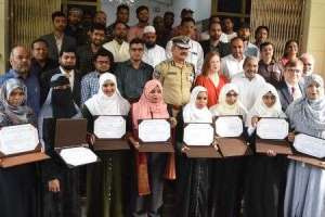 “US Consul General and Telangana DGP Raise Alarm over Spread of ‘Misinformation'”