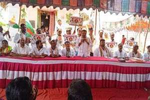 Veerlapalli Shankar voices support for Congress ideals