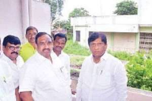 Vinod Kumar accuses Modi government of destroying public institutions with anti-people policies in Karimnagar