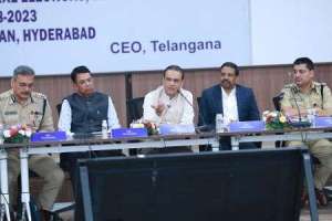 WB and TN CEOs Share Insights on Preparedness as Election Officials Train Cops Ahead of Assembly Polls