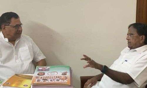 What’s happening as two top Telangana Congress leaders meet in Hyderabad?