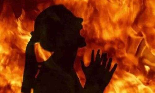 Woman’s burnt body discovered in Hyderabad, reigniting Disha case