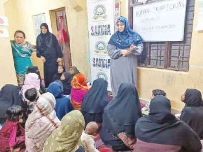 Women activist in Hyderabad hailed as a hero in the battle against human trafficking