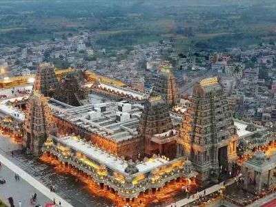 Yadadri Temple’s Donation Box Collects Rs 57.6 Lakh