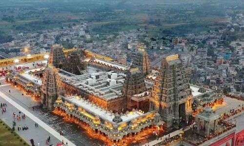 Yadadri Temple’s Donation Box Collects Rs 57.6 Lakh