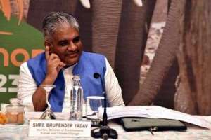 Yadav emphasizes the importance of addressing human-elephant conflict