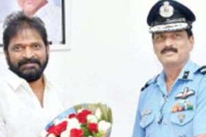 YATC Minister receives visit from DDG NCC Dte (AP&T)