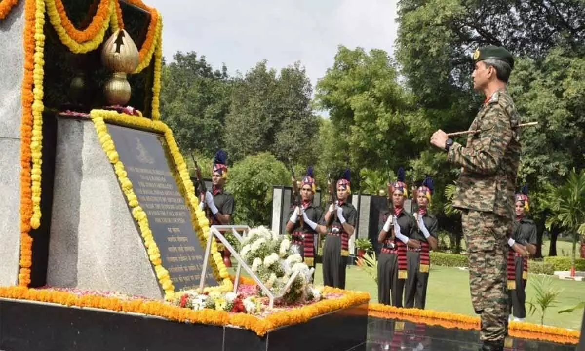 197th Gunners Day celebrated at Artillery Centre Hyderabad