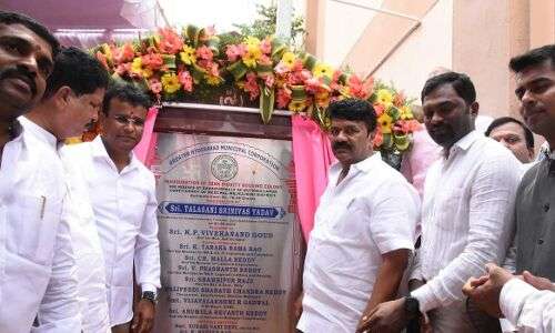 2,200 individuals from low-income backgrounds in Medchal and Uppal experience the joy of becoming homeowners