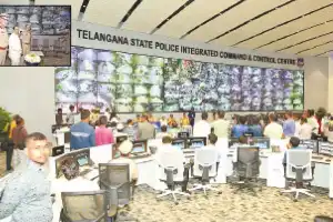 2,306 CCTV cameras inaugurated by Home Minister Mohammed Mahmood Ali