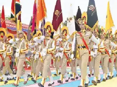 39th Raising Day Celebrations by RPF