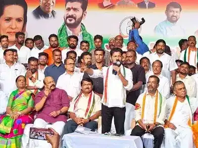 A Revanth Reddy predicts KCR’s decline to commence in Warangal