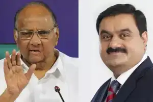 Adani Office and Residence in Ahmedabad Welcomed by Sharad Pawar