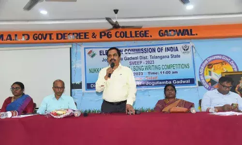 Additional Collector urges citizens to exercise their voting rights to elect righteous candidates