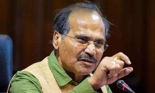 Adhir rejects invitation to join ‘ONOE’ panel