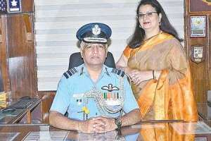 Air Force Academy appoints Air Marshal S Shrinivas as new commandant