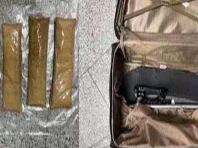 Airport authorities seize cocaine valued at Rs 50 crore