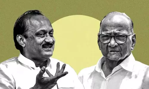 Ajit Pawar Faction Files Disqualification Petition Against Supporters of Sharad Pawar in Ongoing NCP Turmoil