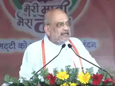 Amit Shah claims Congress struggles to accept Women’s Reservation Bill