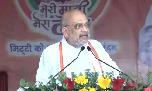 Amit Shah claims Congress struggles to accept Women’s Reservation Bill