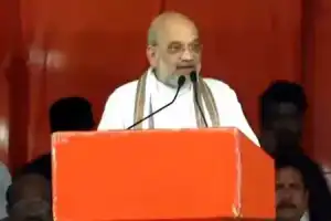 Amit Shah, Union Home Minister, Joins Telangana Liberation Day Celebrations at Parade Grounds